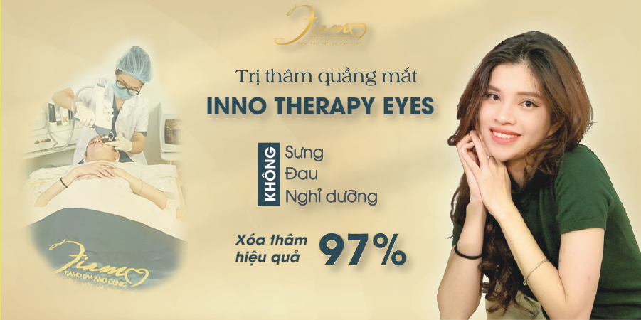 Xóa thâm quầng mắt công nghệ Inno Therapy Eyes